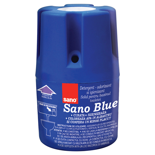 WC tisztító és fertőtlenítő 150gr Blue