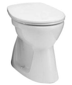 Alföldi Bázis alsó kifolyású, laposöblítésű WC csésze (4032 00 01)
