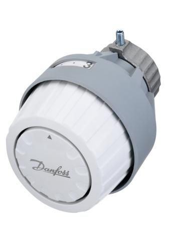 Danfoss termofej rongálás ellen védett