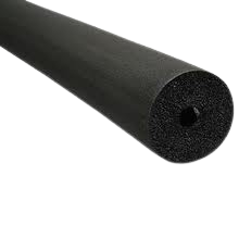 Csőszigetelés 60x9 mm (fekete)