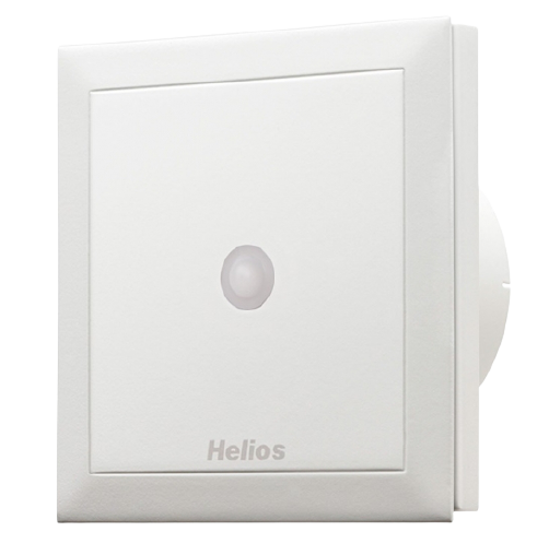 Helios M1/120 P MiniVent kisventilátor jelenlét érzékelős visszacsapó szeleppel (H00006363)