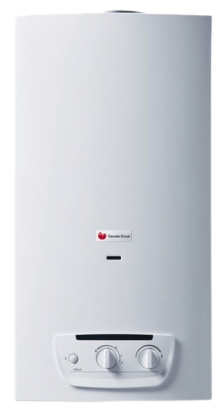 Saunier Duval Opalia C11 Mini LI/1 (H-HU) fali átfolyós gáz vízmelegítő (0010022606)