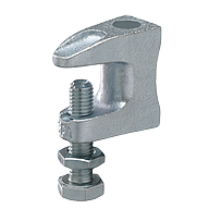 Müpro  Függesztő kapocs, M12, 4-26 mm, horganyzott 130258