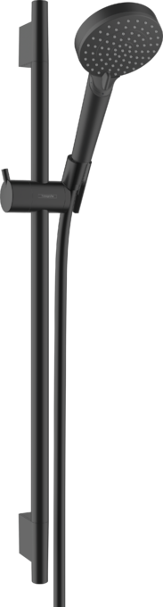 Hansgrohe Vernis Blend zuhanyszett Vario, 65 cm-es zuhanyrúddal matt fekete 26422670