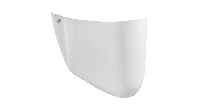 Alföldi Bázis szifontakaró, fehér 4902