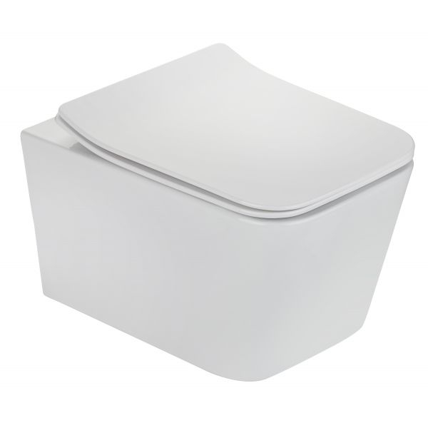Teka Formentera Rimless fali WC ülőkével 117320000