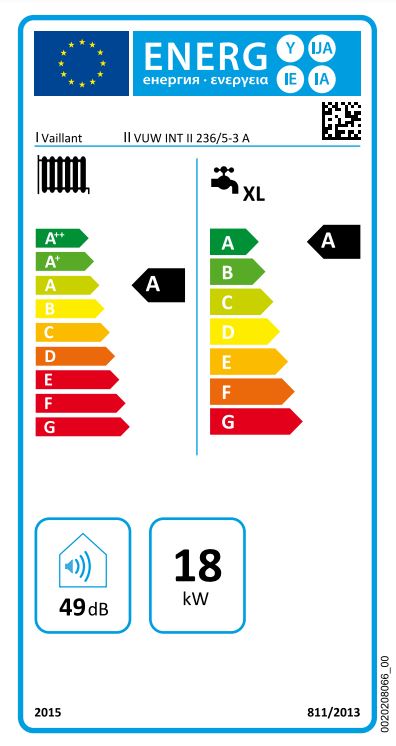 Vaillant ecoTEC Pro VUW 236/5-3 (H-INT II) fali kondenzációs kombi gázkazán (0010021897)