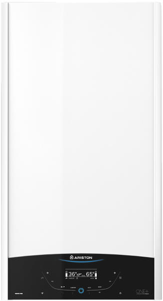 Ariston Genus One+ Wifi 24 EU Fali kondenzációs kombi gázkazán (3301777)