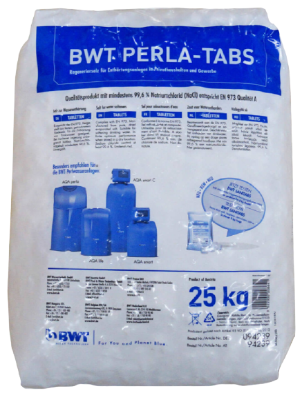  BWT vízlágyító só /25 kg/ 9423900