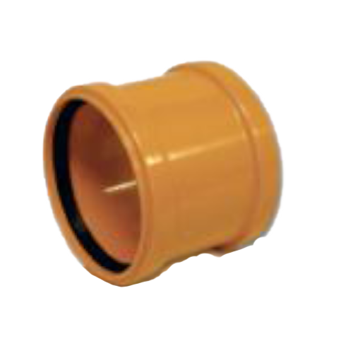 Pipelife KG-PVC áttoló karmantyú 110