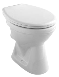 Alföldi Bázis hátsó kifolyású mélyöblítésű WC csésze (4031 00)
