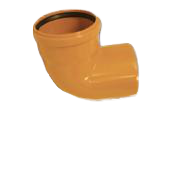 Pipelife KG-PVC könyök idom 315/90