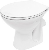 Cersanit C10 President hátsó kifolyású lapos öblítésű WC csésze