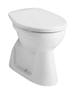 Alföldi Bázis 4033 mély öblítésű, alsó kifolyású WC csésze