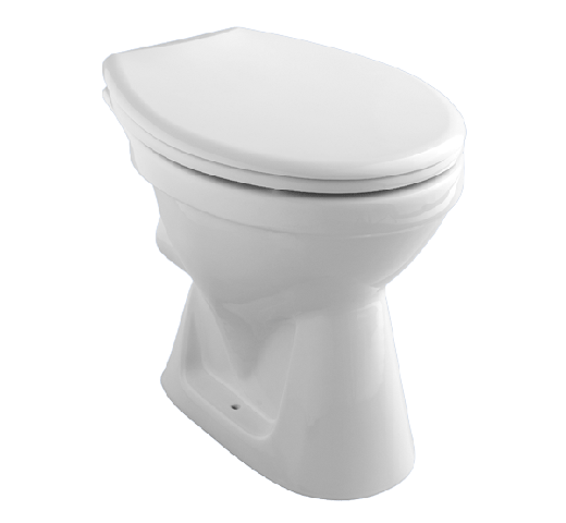 ALFÖLDI BÁZIS hátsó kifolyású mélyöblítésű WC csésze (4031 00) Easy Plus