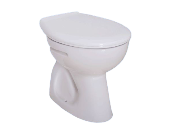 Alföldi WC csésze alsó, mélyöblítésű 4035 
