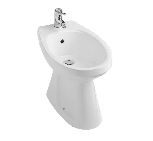Alföldi Bázis álló bidé EasyPlus felülettel (4309 59 R1)