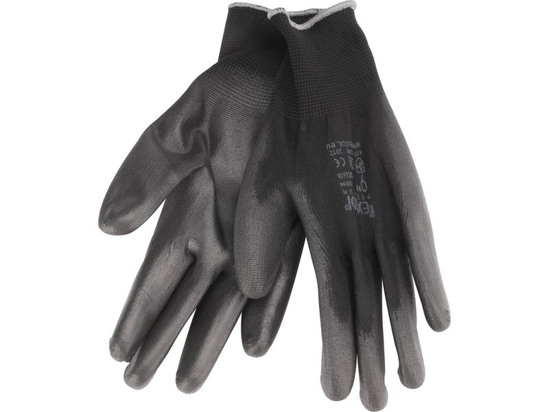 Védőkesztyű mártott-latex