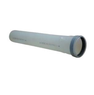 Vaillant 80 mm-es füstgázhosszabbító cső kéményaknába, 2000mm, pps 303255