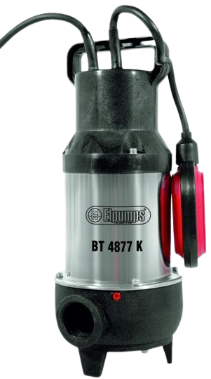 Elpumps búvárszivattyú BT 4877 K