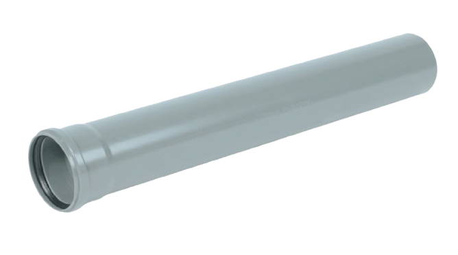 Pipelife 50/1m tokos PVC cső