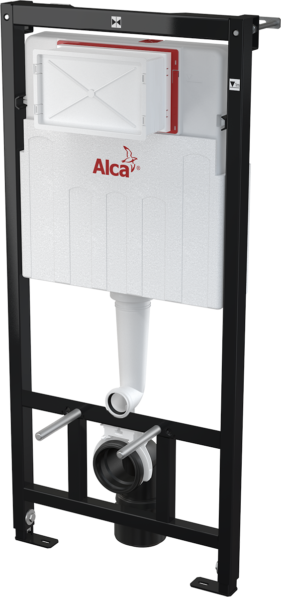 Alcaplast WC tartály falsík alatti, beépíthető önhordó szerelőelem (AM101/1120)