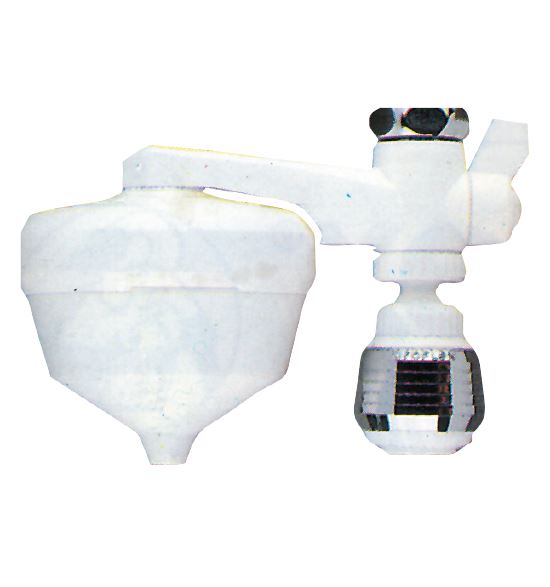 Siroflex Aktívszenes víztisztító berendezés csapszűrővel Fehér