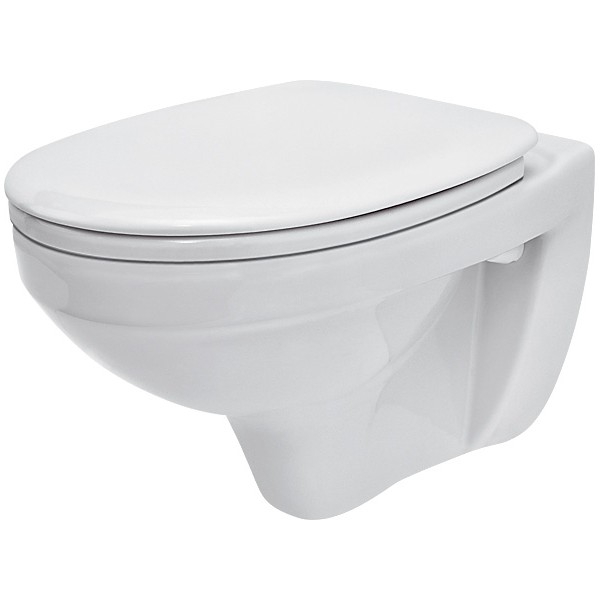 Cersanit Delfi fali WC csésze mély öblítésű K11-0021