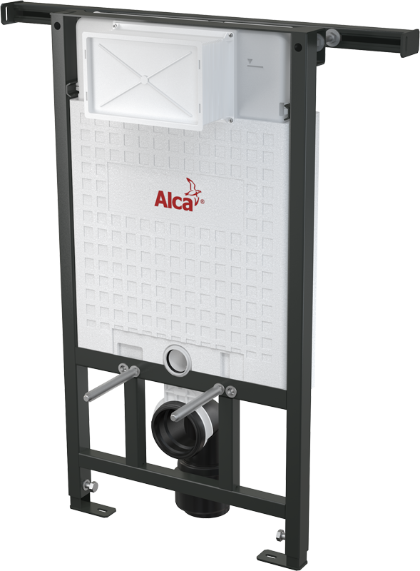 Alcaplast A102/1000 jádromodul falsík alatti szerelési rendszer száraz szereléshez (Főképp panellakások fürdőszobáinak átépítéséhez)