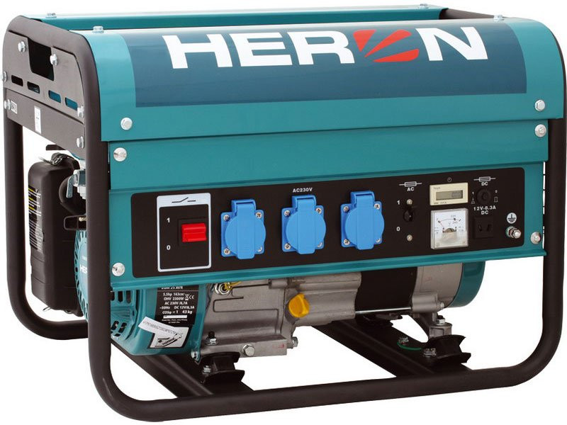 HERON áramfejlesztő EGM 25 AVR