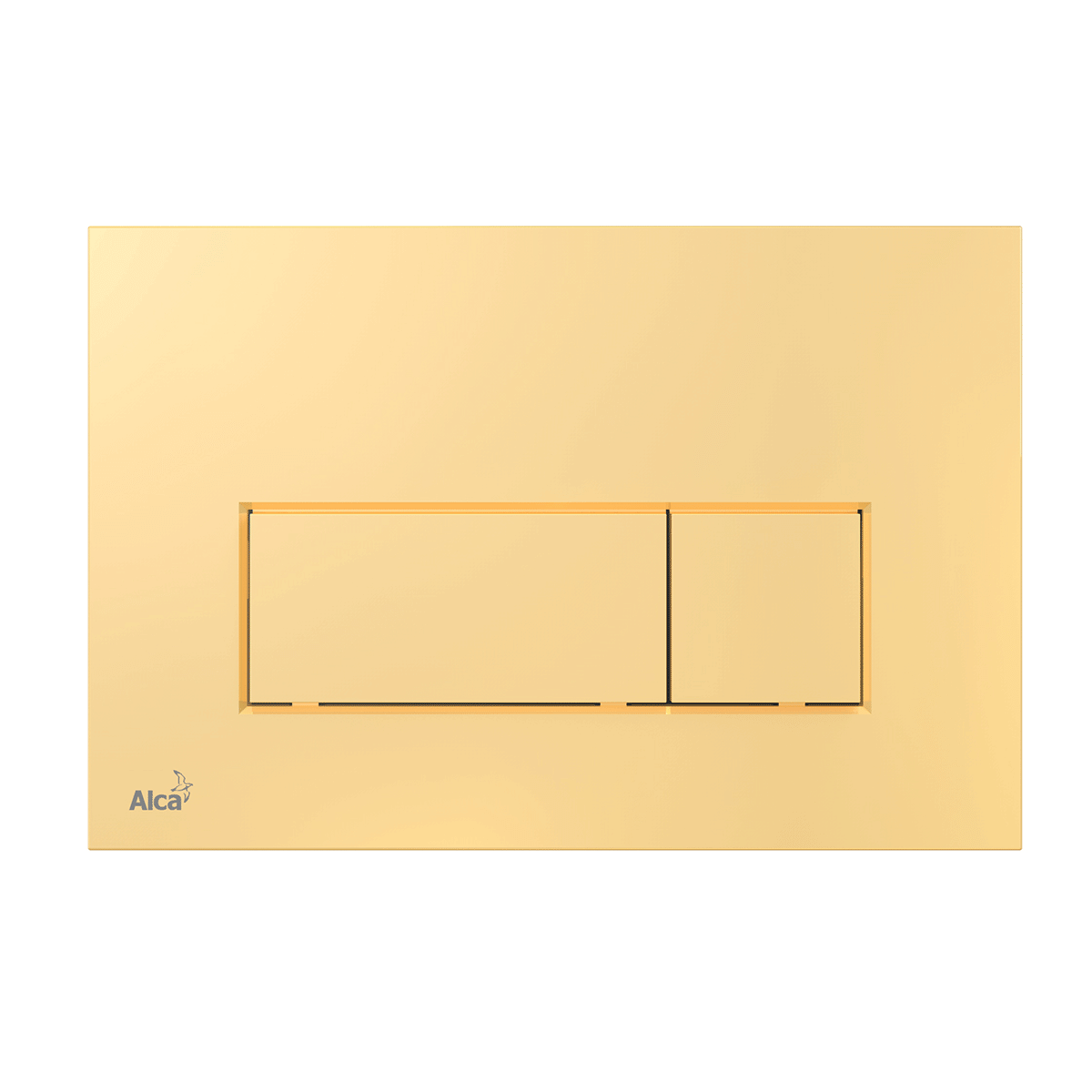 Alcaplast M575 arany színű nyomólap