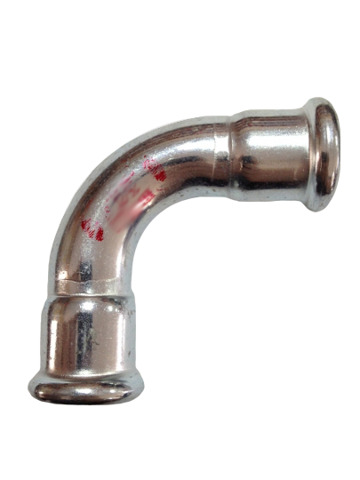 Szénacél 89/90 BB könyök