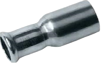 Szénacél 54-42 KB szűkítő idom