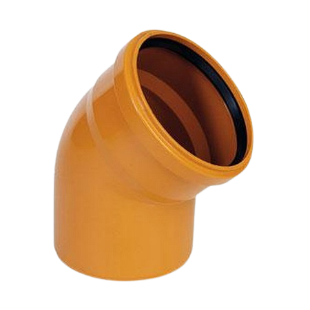 Pipelife KG-PVC ív idom 125/30