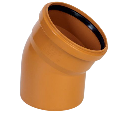 Pipelife KG-PVC ív idom 200/15