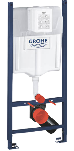 Grohe Rapid SL Projekt WC tartály, szerelőkeret fali WC hez (38840000)