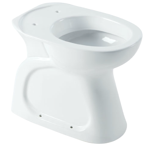 Magasított WC univerzális kifolyású /akadálymentes/