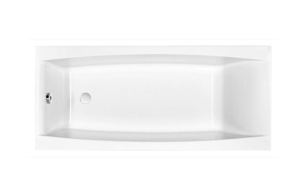 Cersanit Virgo akril fürdőkád 180x80 cm 